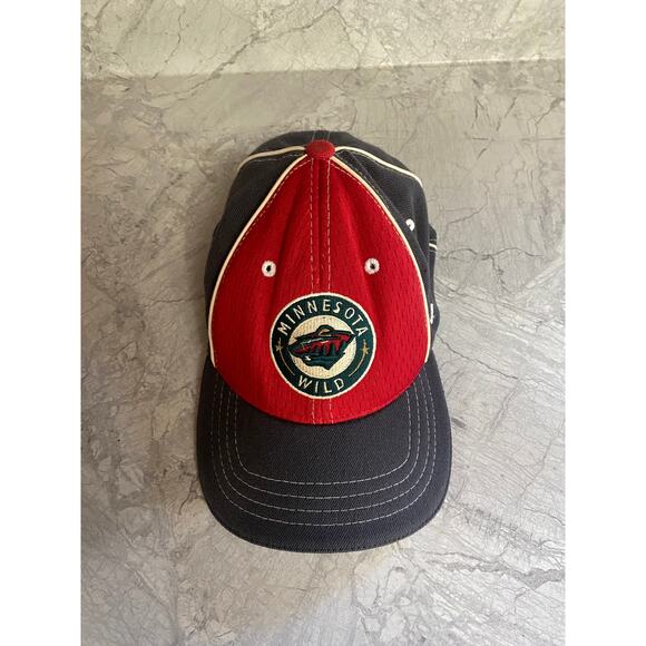 Minnesota Wild Baseball Hat Size M/L - Picture 3 of 8